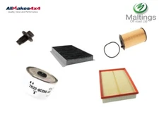 ALLMAKES 4X4 2.7 TDV6 SERVICE KIT 2.7 TDV6 FILTER KIT FITS DISCOVERY 3 07-09 