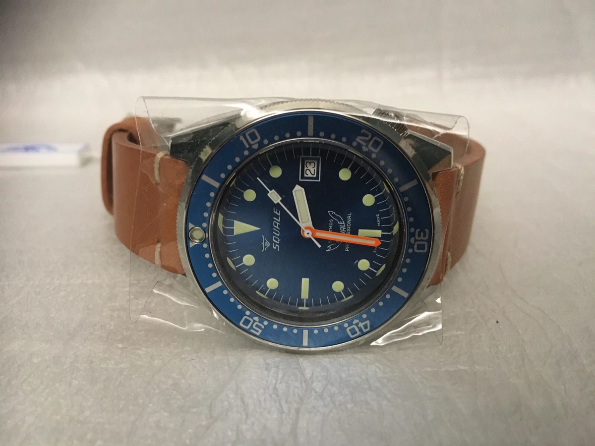 Squale 50 atmos blue hot sale