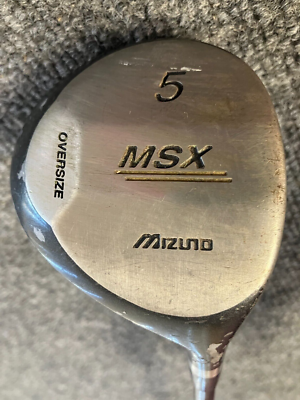 Mizuno/MSX Oversize/5 Wood/RH/Graphite Shaft/42