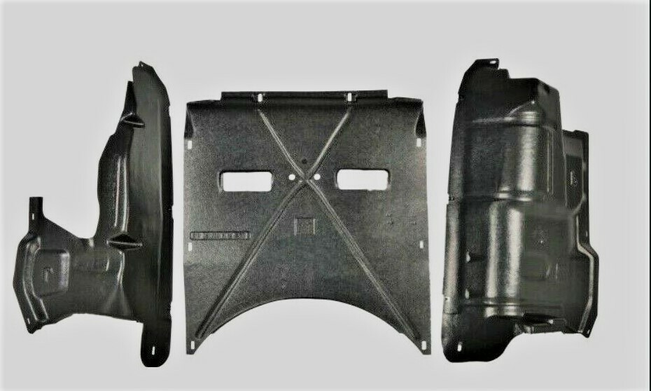 Cache sous moteur Fiat Stilo 2001-2007 protection carter 3 pièces Febi d'origine