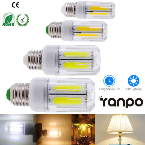 COB E26 E27 LED Corn Bulb 12W 16W 220V 110V White Lamp Bulbs Energy Saving HL