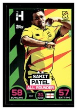 2022 Topps The Hundred Cricket Cards - Checklist Added 23