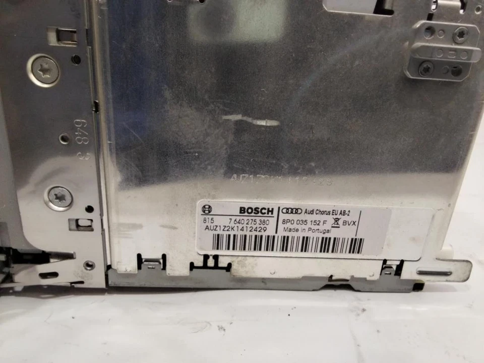 8P0035152F Sistema Audio/Radio Cd para AUDI A3 (8P1) * 1769536 - Imagen 2 de 3