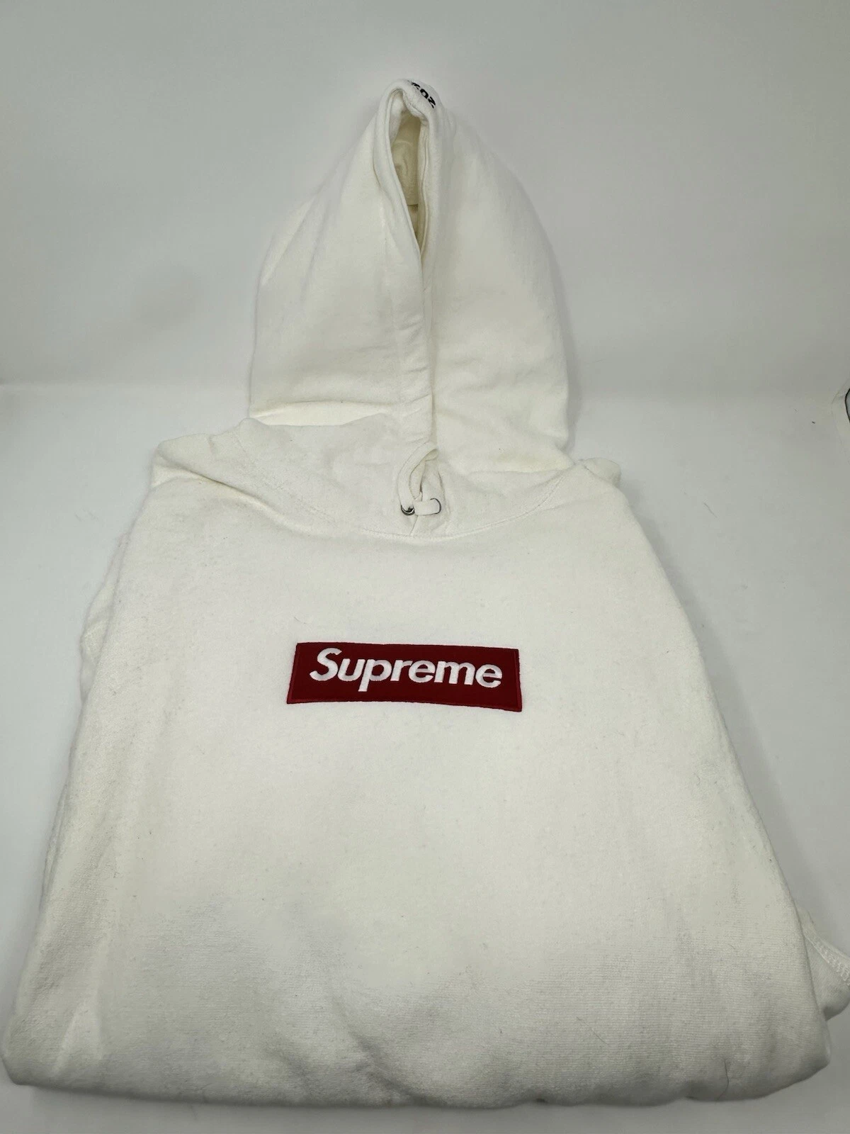 Sweat à capuche Supreme Box Logo (FW21) blanc taille XL OCCASION