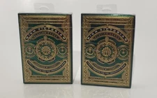 Theory11 High Victorian Green Playing Cards New & Sealed Set