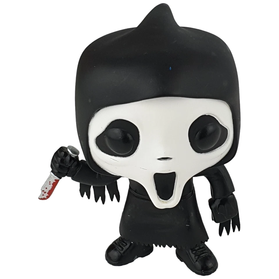 Funko Pop Películas Scream Ghostface #51 genuino Cuchillo Abovedado 2014 Figura Halloween Foto 4 de 4