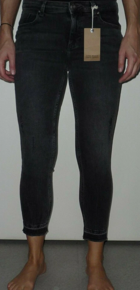 ZARA BASIC DENIM - FEMME - taille 38 - NEUF - Photo 1/3
