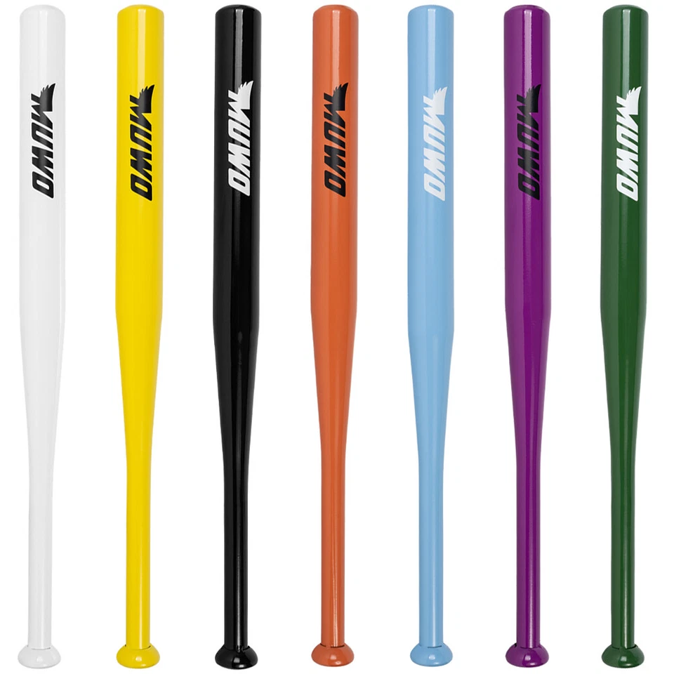 MUWO Baseballschläger 1 kg 28" schwarz weiß blau grün gelb hellblau orange neu