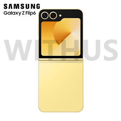 SAMSUNG Galaxy Z Flip6 5G SM-F741 256GB/512GB Unlocked Flip