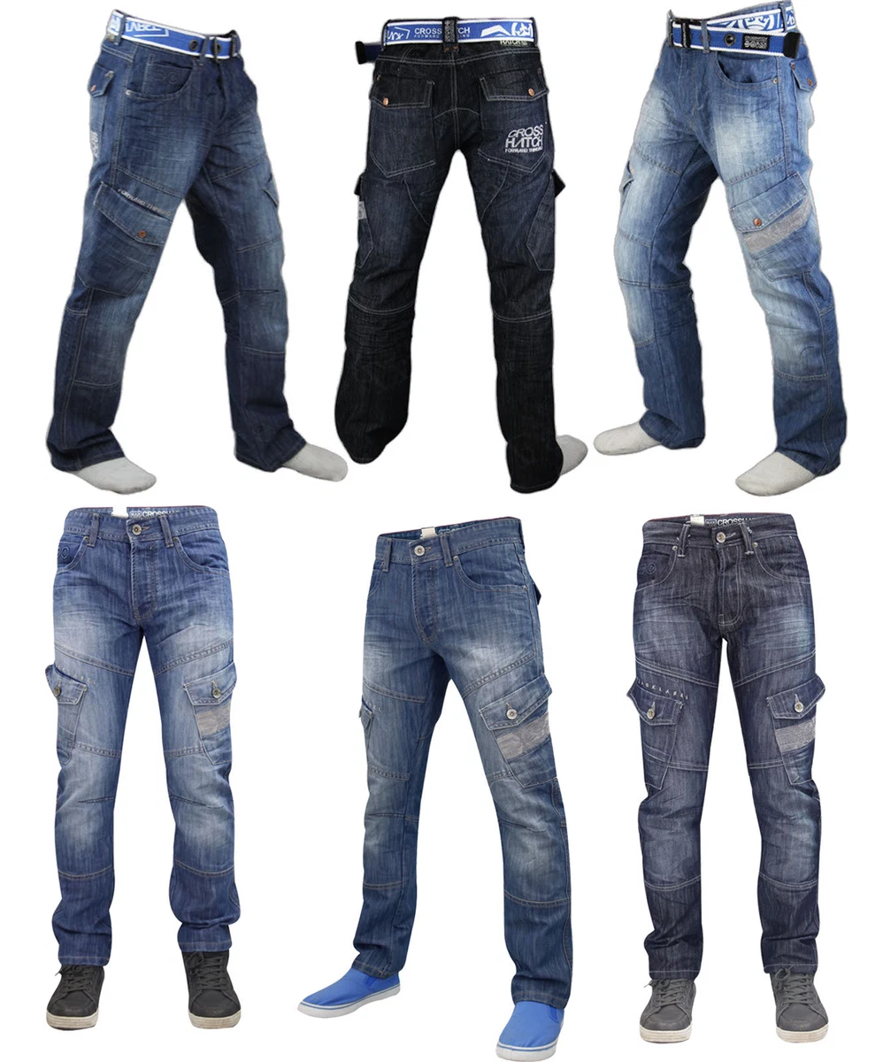 Crosshatch sales cargo jeans