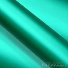 12" x 60" Satin Matte Chrome Metallic Teal Green Vinyl Film Wrap Bubble Free