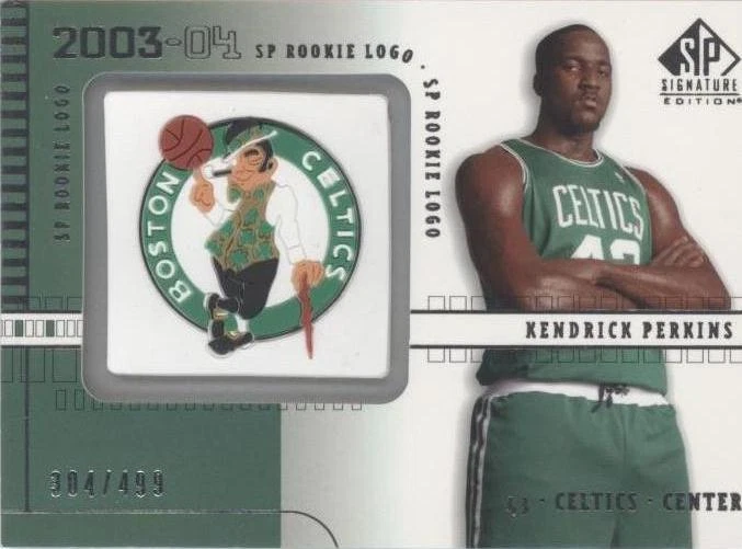 2003-04 SP Signature Edition - Kendrick Perkins #127