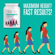 Gain Height, few more inches with Stand Tall Pills