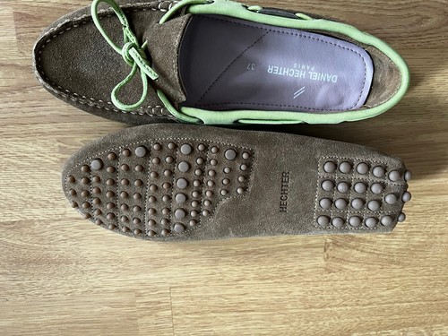 Zapatos Daniel Hechter Mocasines talla 37 ¡Nuevos! - Imagen 3 de 8