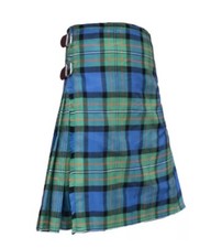 Scottish Ferguson Ancient Tartan Kilt For Men Handmade Kilt 8 Yard