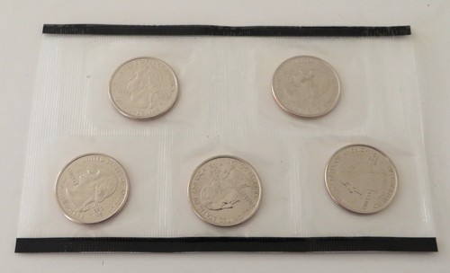 US State Quarters Massachusetts,Maryland,South Carolina, New Hampshire, Virginia - Picture 2 of 4
