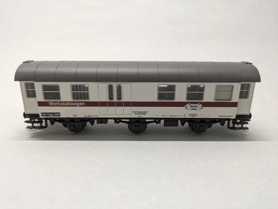 Märklin 48355, Werkstattwagen, Märklin Infotag 2025, Neu & OVP, H0 AC
