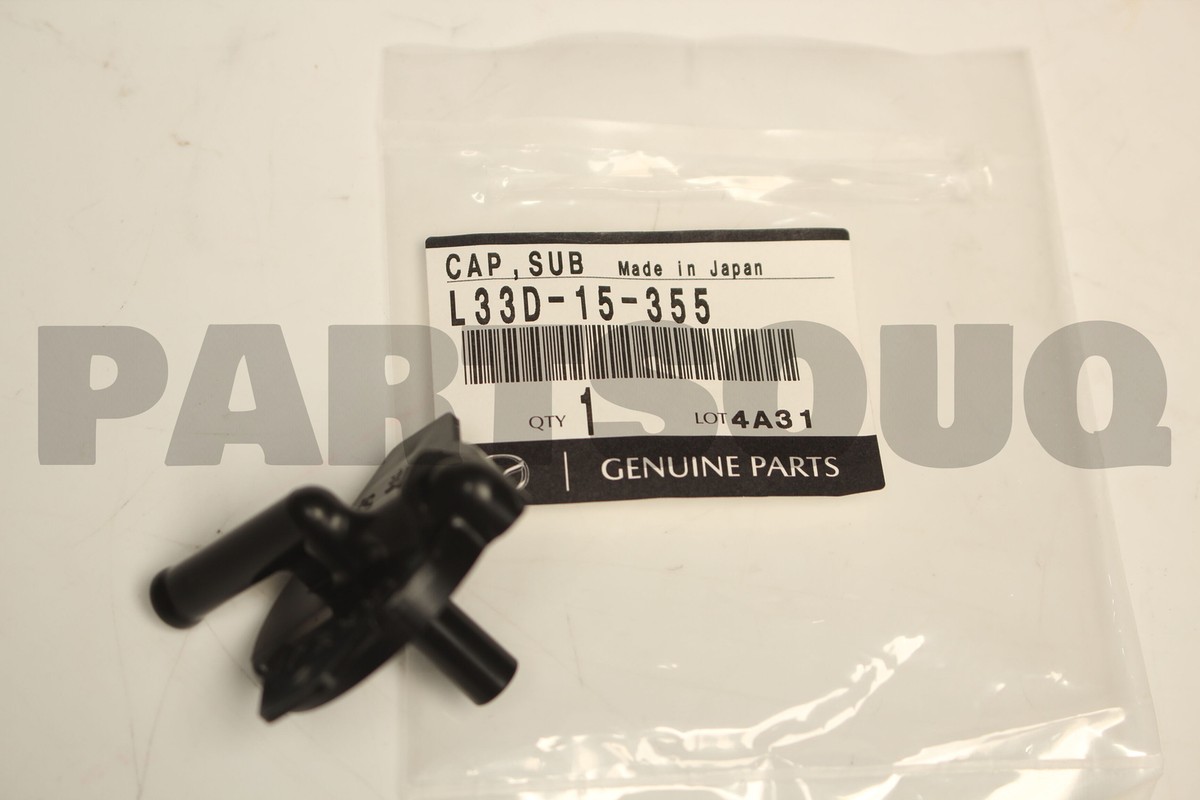 Sページ　035 L33D15355 Genuine Mazda CAP,SUB TANK L33D-15-355 | eBay