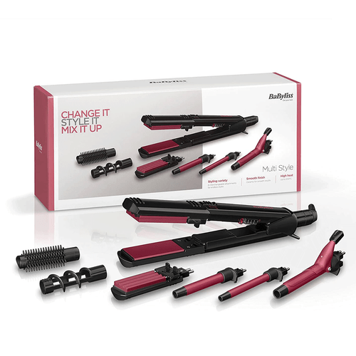 Babyliss Pro Ceramic 12 in 1 Multi Hair Styler Curling Tong Straightener 2800DU - 第 1/7 張圖片