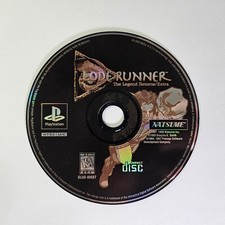 Thumbnail of ebay&reg; auction 396677704801 | Lode Runner: The Legend Returns (Sony PlayStation 1, 1998) PS1 Loose Tested