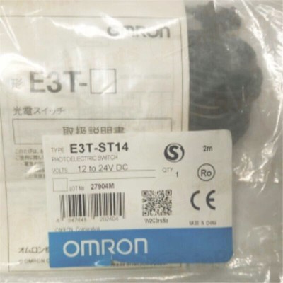 1PCS   E3T-ST14 E3TFST14 Photoelectric Switch Sensor #W6