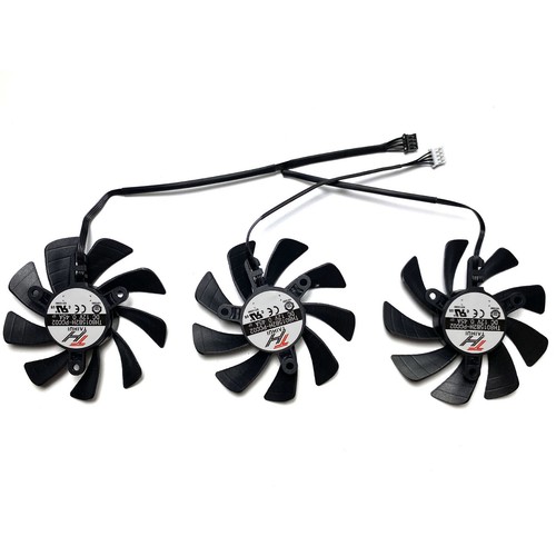Ventilateur refroidissement carte graphique de remplacement pour GAINWARD RTX3070 3080 3090 Phantom - Photo 7/14