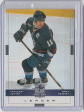 1999-00 Upper Deck Wayne Gretzky Hockey #167 Mark Messier Vancouver Canucks
