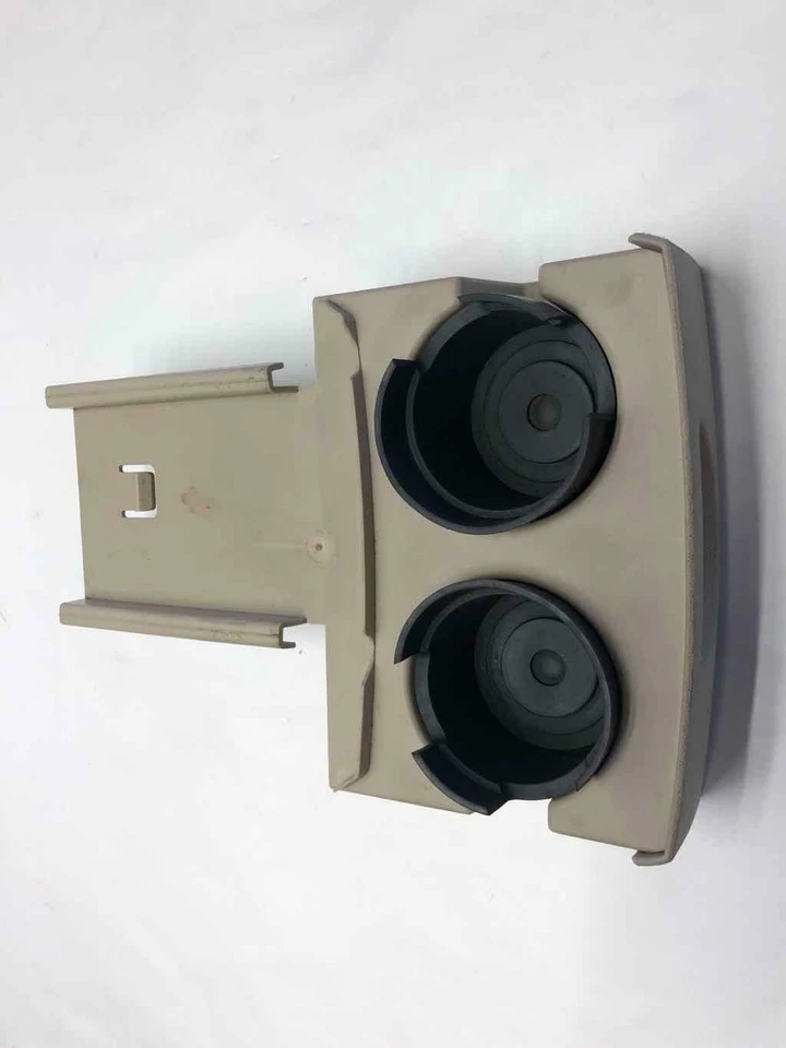 2003 SATURN VUE Rear Center Console Dual Cup Holder Interior Trim Panel Assembly - Image 3 of 4