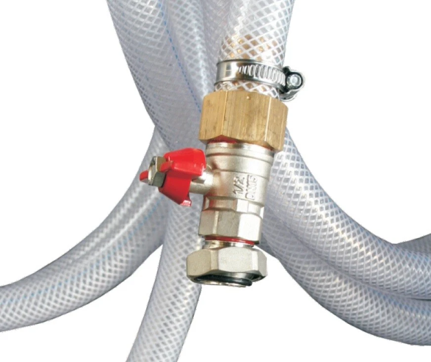 Solar Befüllstation Befüllpumpe Spülstation f. Solaranlagen & Fußbodenheizung - Bild 2 von 2