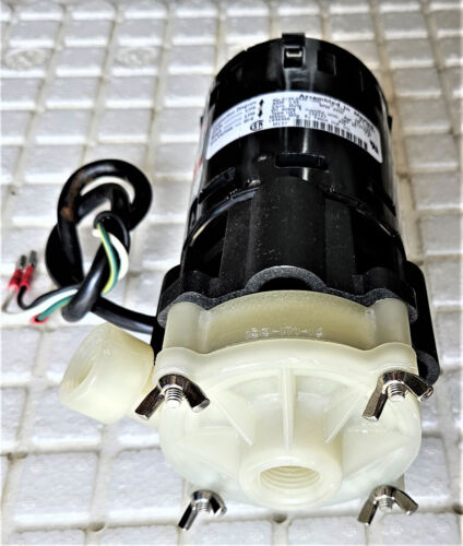 MARCH MFG MDXT-3 SEAL-LESS CENTRIFUGAL MAGNETIC DRIVE PUMP - Picture 2 of 5