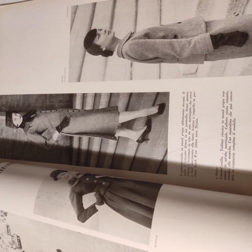 Novità Milano n. 72 ottobre 1956 rivista di moda - Picture 3 of 8