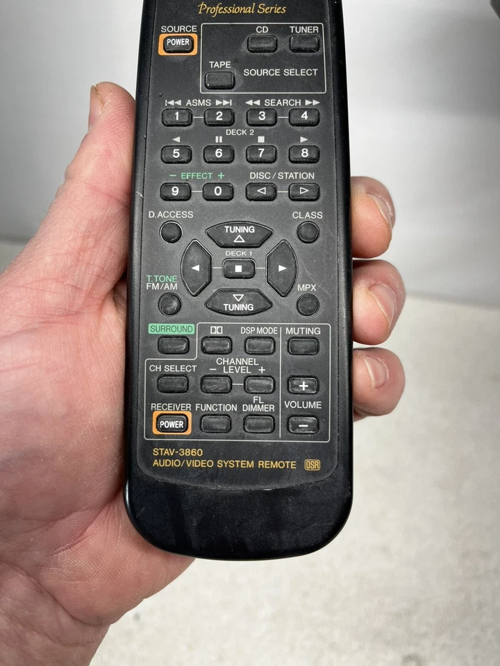 Пульт дистанционного управления RCA AV STAV 3860 - Изображение 2 из 3