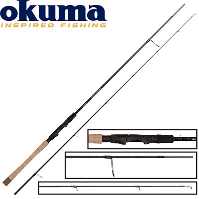Okuma Epixor 228cm 10-32g - Spinnrute für Zander & Barsch, Jigrute, Zanderrute