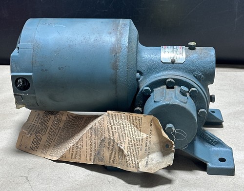 NEW SURPLUS- Reliance DutyMaster AC Motor & Gearmotor Assy 368056-KQ / 368053-KQ - Picture 5 of 8