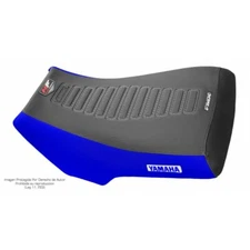 FMX Black & Blue HF Seat Cover for Yamaha BIG BEAR 350 88/01 FREE Shipment inc.