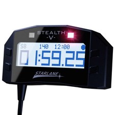 Starlane Stealth 5 Motorcycle Motorbike Superbike Racing GPS Lap Timer