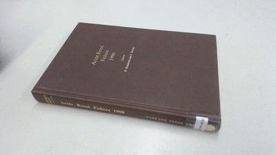 			Acute Renal Failure 1990, Anonymous, Farrand Press, 1990, Hardcov		