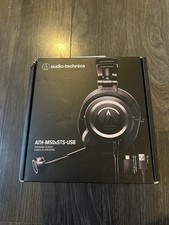 Audio-Technica ATH-M50xSTS-USB Professional Streaming Headset Mix - Brand New.