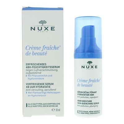 Nuxe Creme Fraîche De Beaute 48Hr Moisture Skin-Quenching Serum 30ml für Frauen