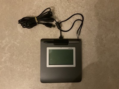 Wacom STU-430 USB-Grafiktablett - Signature Set LCD Pad