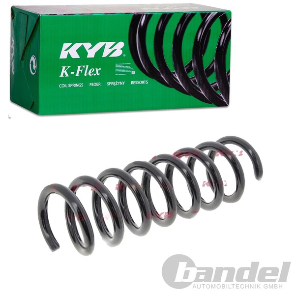 Kyb K-FLEX Fahrwerksfeder Feder Vorderachse FüR MERCEDES-BENZ E-KLASSE | RA1925-image