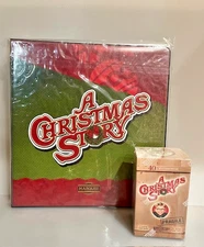 2024 CRYPTOZOIC A CHRISTMAS STORY : HOBBY BOX + BINDER w/Exclusive Ralphie  Card