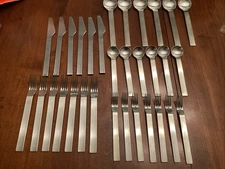 Gourmet Settings Pure Collection Flatware, 32 pieces