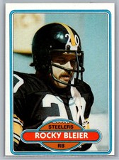 1980 Topps #61 Rocky Bleier