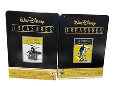 Walt Disney Treasures: ZORRO The Complete First & Second Season DVDs Sets