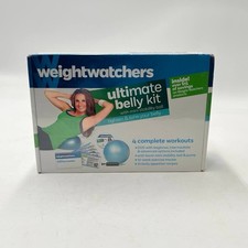 Weight Watchers Ultimate Belly Kit DVD  Mini Stability Ball Tone Sealed