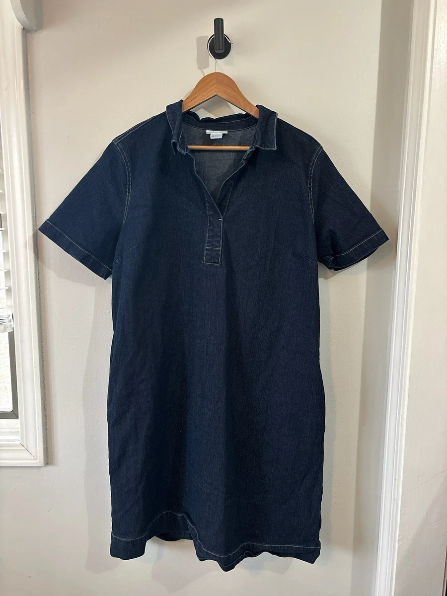 white christmas dresses Liz Claiborne Denim Dress main image 1