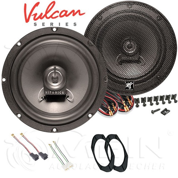 Hifonics Auto Lautsprecher FüR Ford Streetka 2003-2005 Front Vorn TüR 180W #Acqr-image