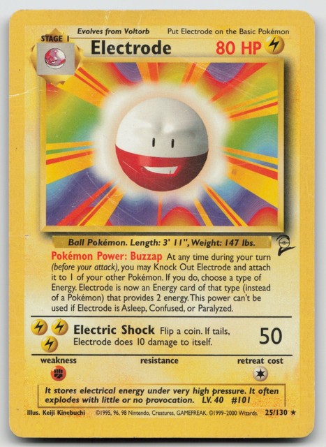 Electrode #25 (Base Set 2)