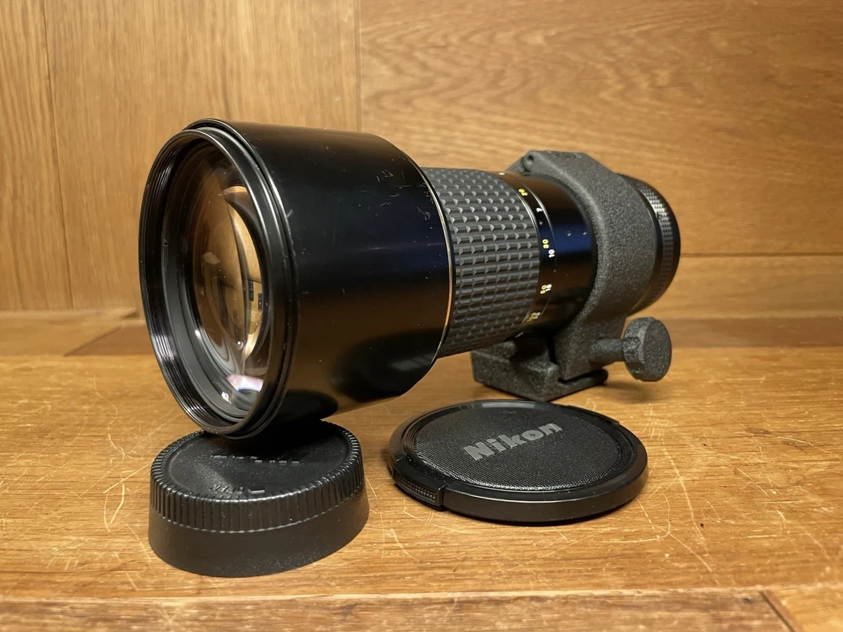 Nikon f/4.5 300mm Focal Camera Lenses for sale | eBay